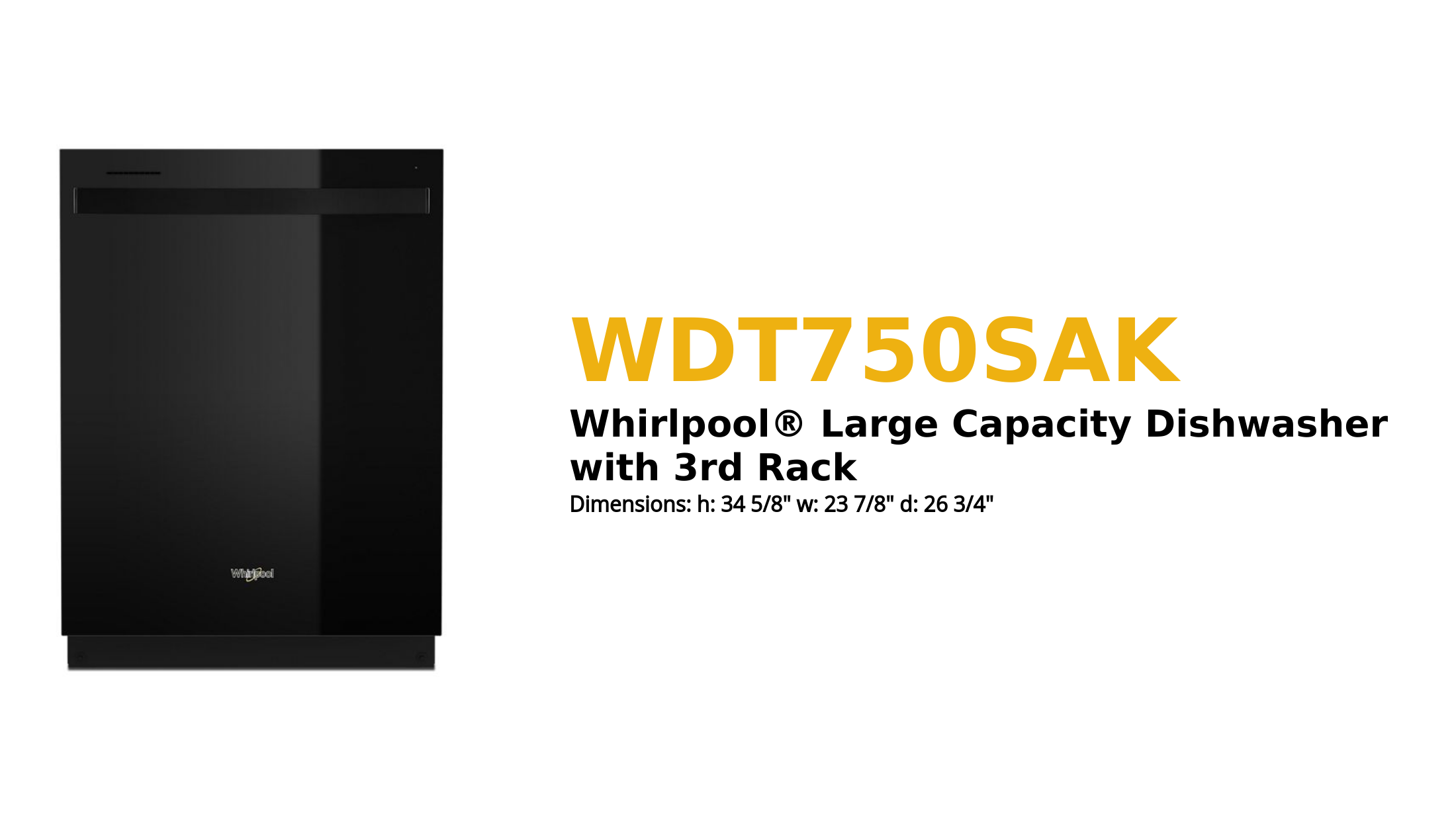 WDT750SAK product brief thumbnail