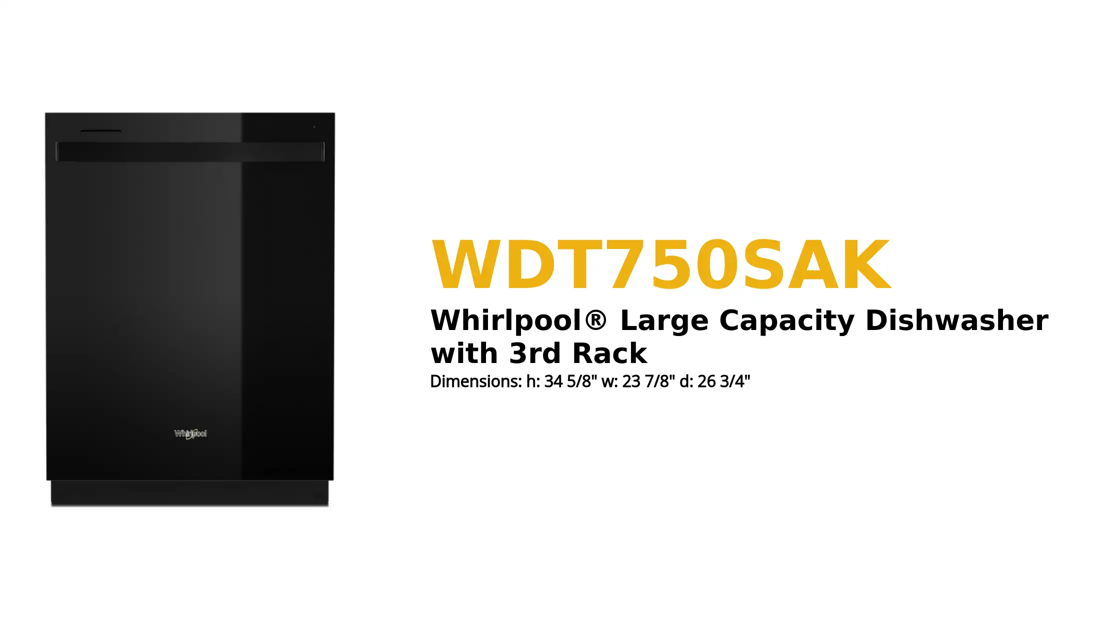 WDT750SAK product brief thumbnail
